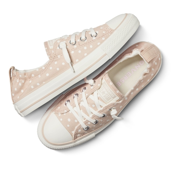Converse Shoes - Converse Women's Polka Dot Sneakers - Pink